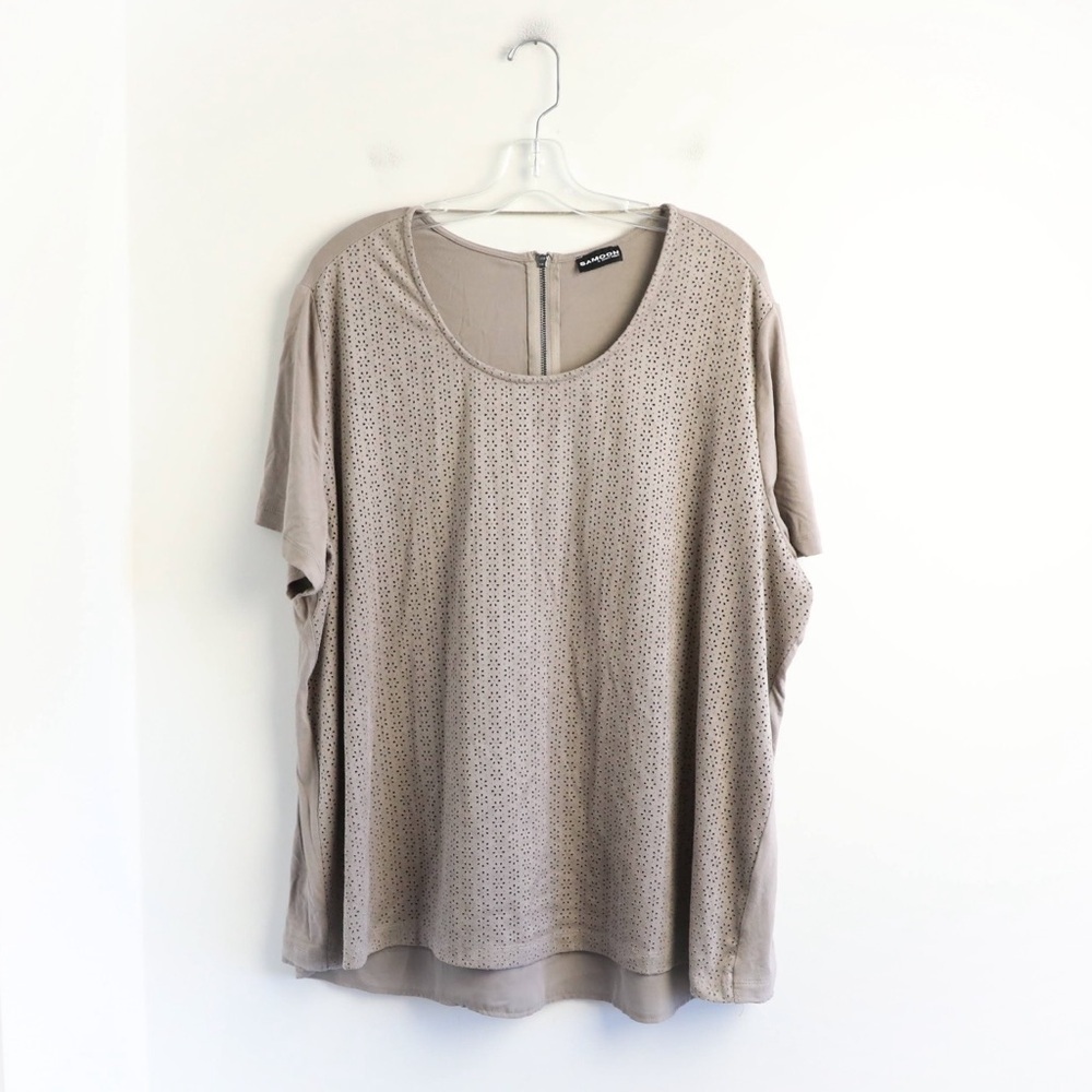 SAMOON Beige Blouse